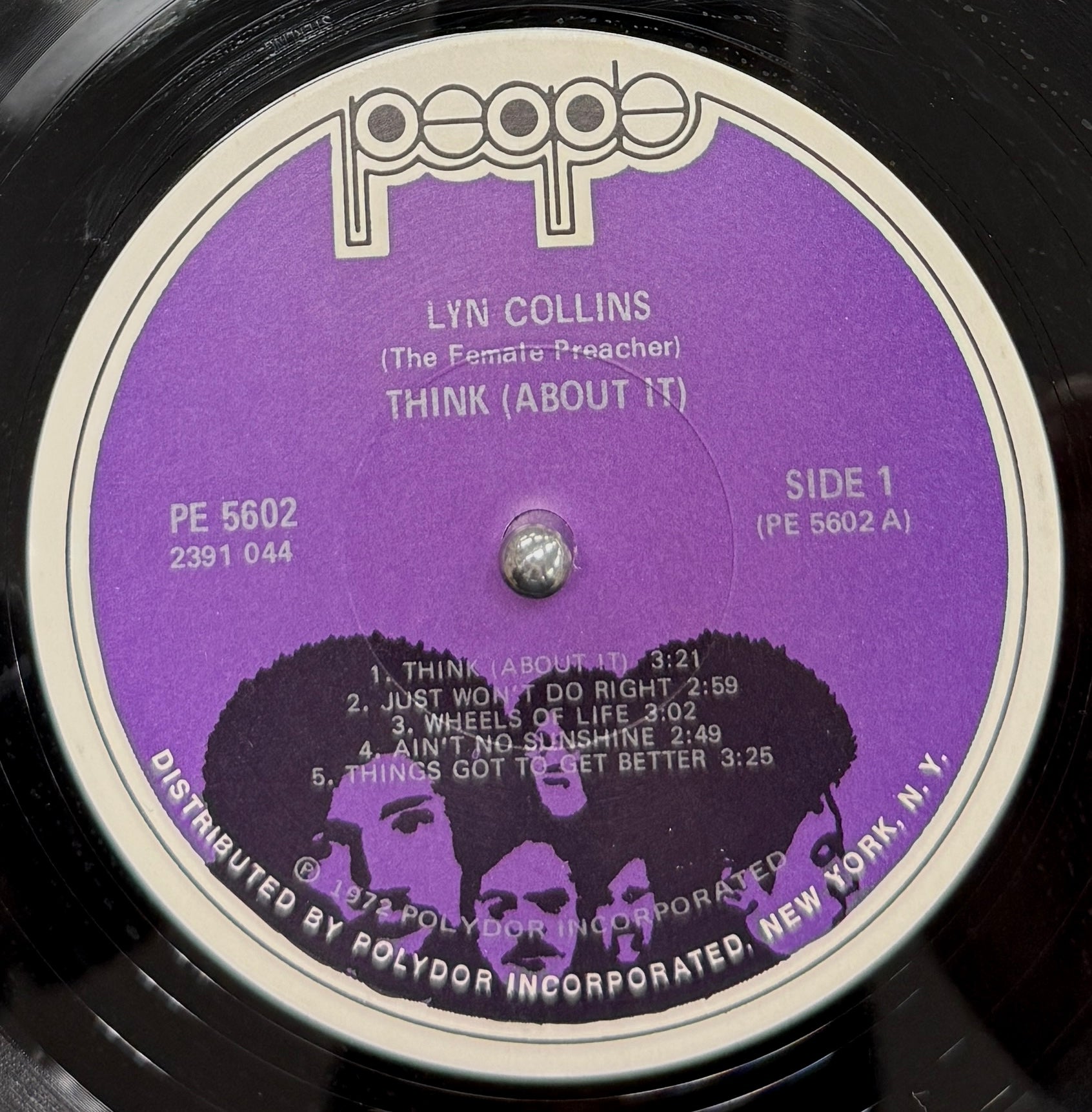 LYN COLLINS / Think (About It) ( People – PE 5602, LP