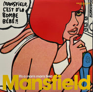 MANSFIELD / It's A Man's Man's Field ( Readymade Records – HTJA-50388, 12inch)