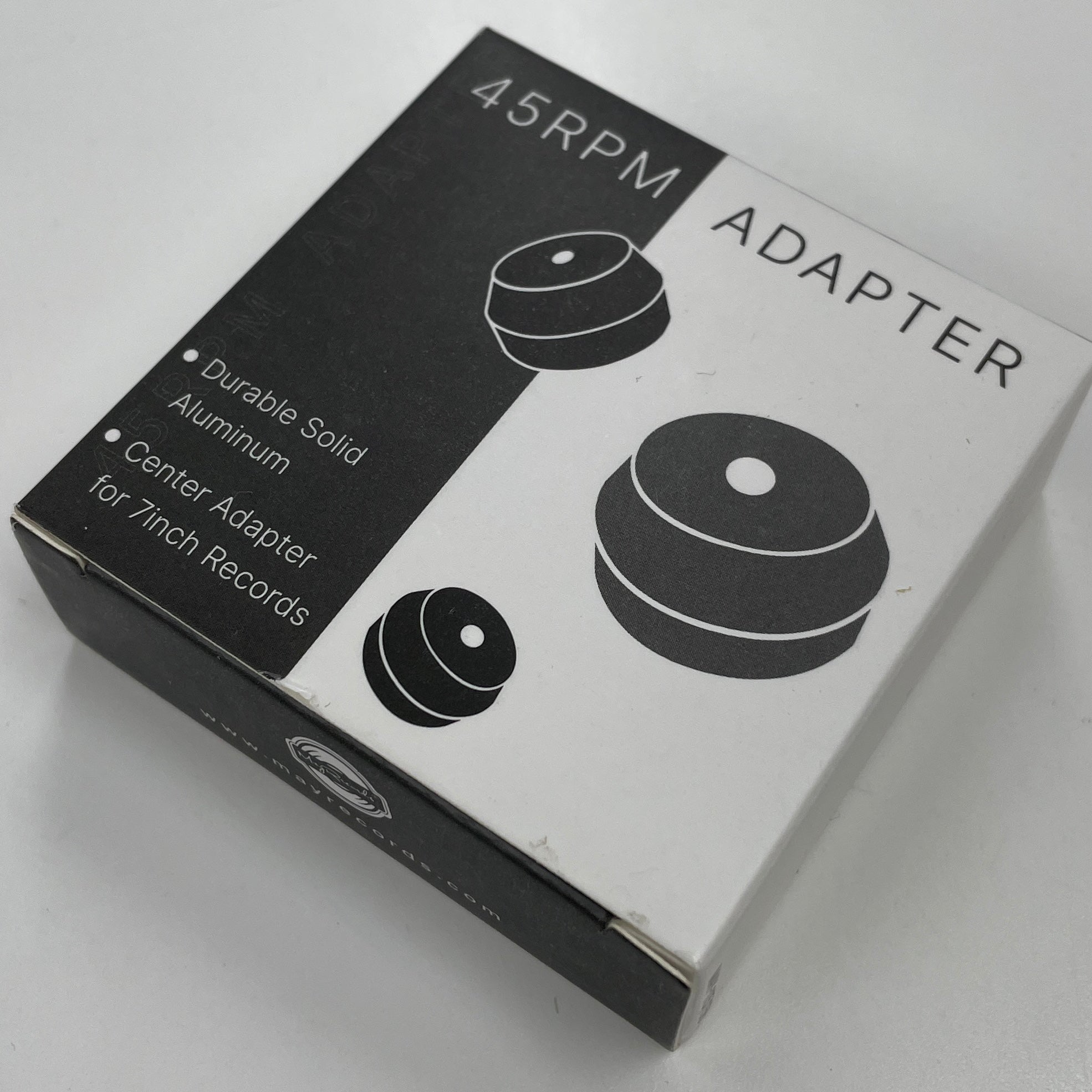 アルミ 7inch HOLDER (7インチ アダプター) /レコードアクセサリ EP