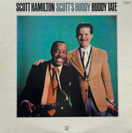 Scott Hamilton - Buddy Tate / Scott's Buddy (Concord Jazz – ICJ-80201, LP)