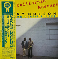 Benny Golson / California Message (Baystate – RJL-8013, LP) 帯付