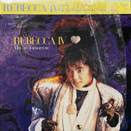 REBECCA レベッカ / Rebecca IV Maybe Tomorrow (28AH 1940, LP) 帯付