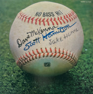 Scott Hamilton - Jake Hanna - Dave McKenna / No Bass Hit (Concord Jazz – ICJ-70190, LP)