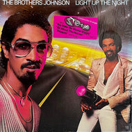 BROTHERS JOHNSON / Light Up The Night (A&M, SP-3716, LP)