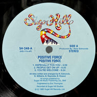 POSITIVE FORCE / Positive Force ( inc. We Got The Funk ) 2001 Reissue, LP