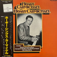 HOAGY CARMICHAEL / Hoagy Carmichael Sings Hoagy Carmichael (MCA-3163, LP) 帯付