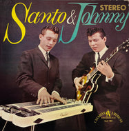 SANTO & JOHNNY / Santo & Johnny (Canadian American – SCALP 1001, LP)