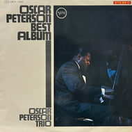 OSCAR PETERSON TRIO / Oscar Peterson Best Album (Verve, SMV-1080, LP)