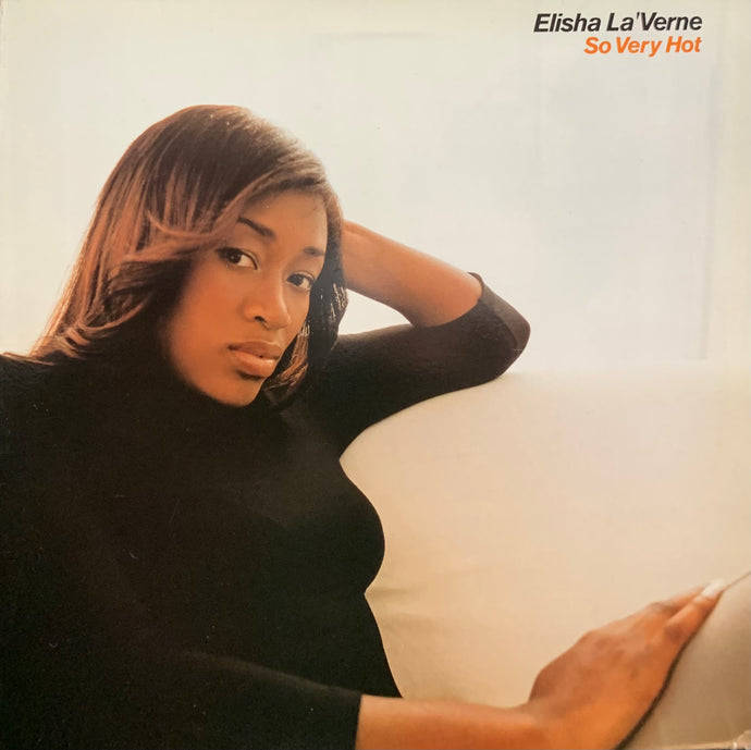 Elisha La'verne / So Very Hot (Brownsugar – RR12-88182, 12inch