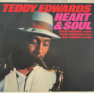 TEDDY EDWARDS / Heart & Soul (Original Jazz Classics – OJC-177, LP)