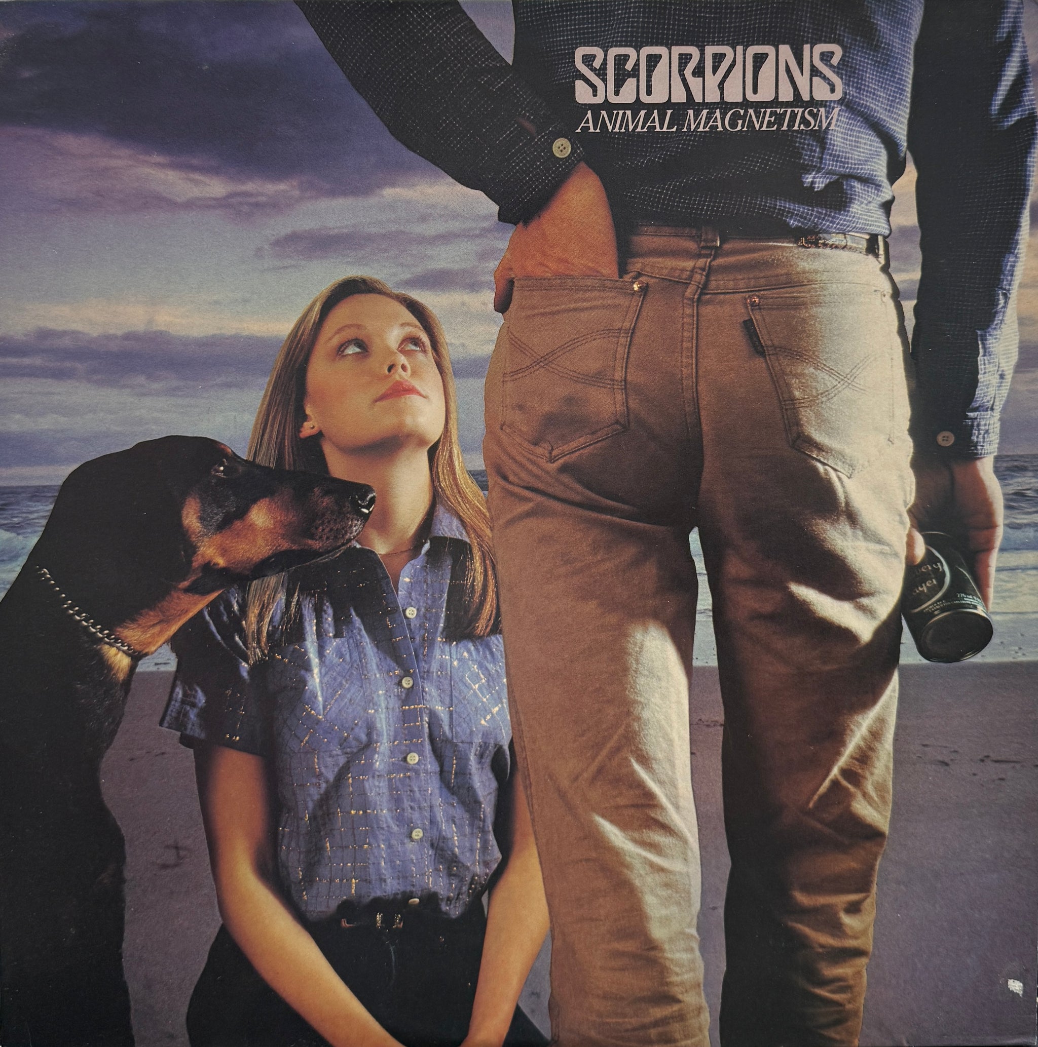 LP スコーピオンズ 電獣 RVP6458 RCA /00260 SCORPIONS / Animal Magnetism 電獣 (RCA – RVP-6458, LP) – TICRO MARKET