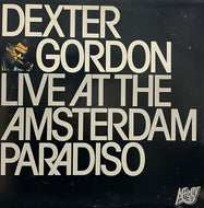 DEXTER GORDON / Live At The Amsterdam Paradiso (Affinity – AFFD 27, LP)