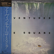 SQUARE スクエア / Adventures (CBS/Sony, 32AH 1620, LP) 帯付 Master Sound DR Digital Recording