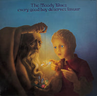 MOODY BLUES / Every Good Boy Deserves Favour ( Threshold, LAX 1026, LP)