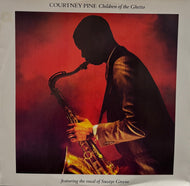 COURTNEY PINE / Children Of The Ghetto (Remix) (12 ISX 301, 12inch)