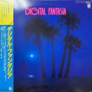 マニュアル・プロジェクト (久石譲 Joe Hisaishi) / デジタル・ファンタジア (AX-7408, LP) 帯付