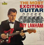 Roy Lanham / The Most Exciting Guitar (Liberty – LBY 1030, LP) Red Vinyl