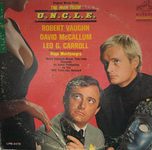 画像をギャラリービューアに読み込む, O.S.T. ( Hugo Montenegro) / The Man From U.N.C.L.E. ( RCA Victor – LPM-3475, LP)
