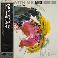 BILLIE HOLIDAY / Stay With Me (Verve – MV 2598, LP) 帯付