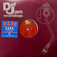 DABO / D.A.B.O. / 場外ホーマー (DEFJ-5008, 12inch)