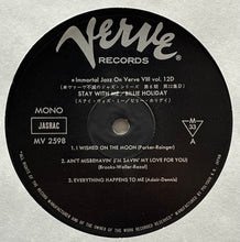Load image into Gallery viewer, BILLIE HOLIDAY / Stay With Me (Verve – MV 2598, LP) 帯付
