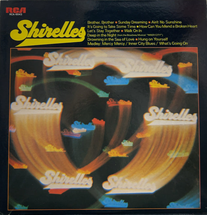 SHIRELLES / The Shirelles (	RCA – RCA-6043, LP)