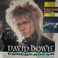DAVID BOWIE / Underground (Extended Dance Mix) (EMI America – S14-144, 12inch)