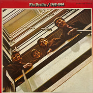 BEATLES / 1962 - 1966 (Apple 東芝EMI, EAS-77003.4, LP)