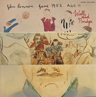 JOHN LENNON / Walls And Bridges (Apple Records – EAS-80065, LP)