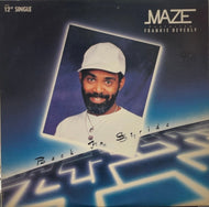MAZE / Back In Stride / Joy And Pain (Live) (Capitol, 12inch)