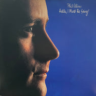 PHIL COLLINS / Hello, I Must Be Going (WEA – P-11315, LP)