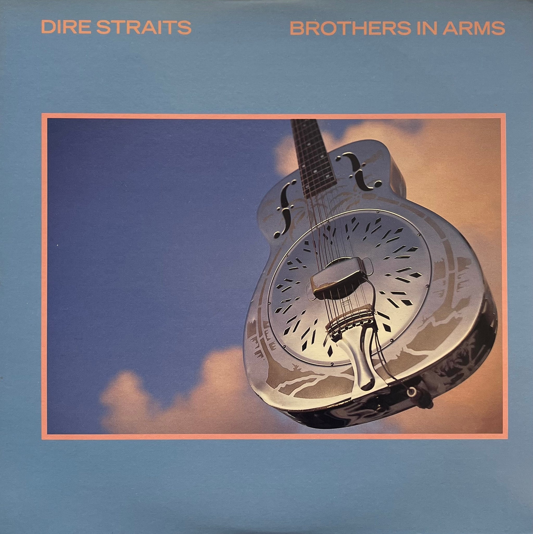 DIRE STRAITS / Brothers In Arms (Vertigo – 28PP-1005, LP) – TICRO