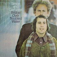 SIMON & GARFUNKEL / Bridge Over Troubled Water (CBS/Sony – 25AP 1366, LP)