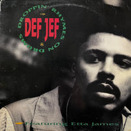 DEF JEF / Droppin' Rhymes On Drums / God Made Me Funky (DV 1008, 12inch)