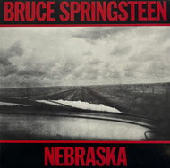 BRUCE SPRINGSTEEN / Nebraska (CBS/Sony, 25AP 2440, LP)