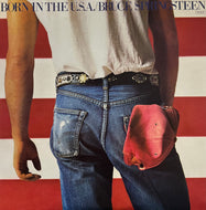 BRUCE SPRINGSTEEN / Born In The U.S.A. (CBS/Sony – 28AP 2850, LP)