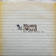 MUM's THE WORD / Due Credit (B9031, 12inch)