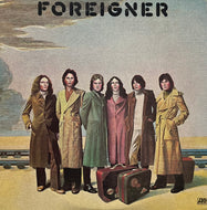 FOREIGNER / Foreigner 栄光の旅立ち (Atlantic – P-6385A, LP)