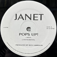 JANET JACKSON / Pops Up! (JJ12794, 12inch)