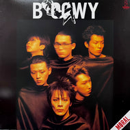 BOØWY (Boowy) / Moral (Invitation, VIH-6077, LP)