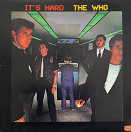 WHO / It's Hard (Warner Bros. – 1-23731, LP)