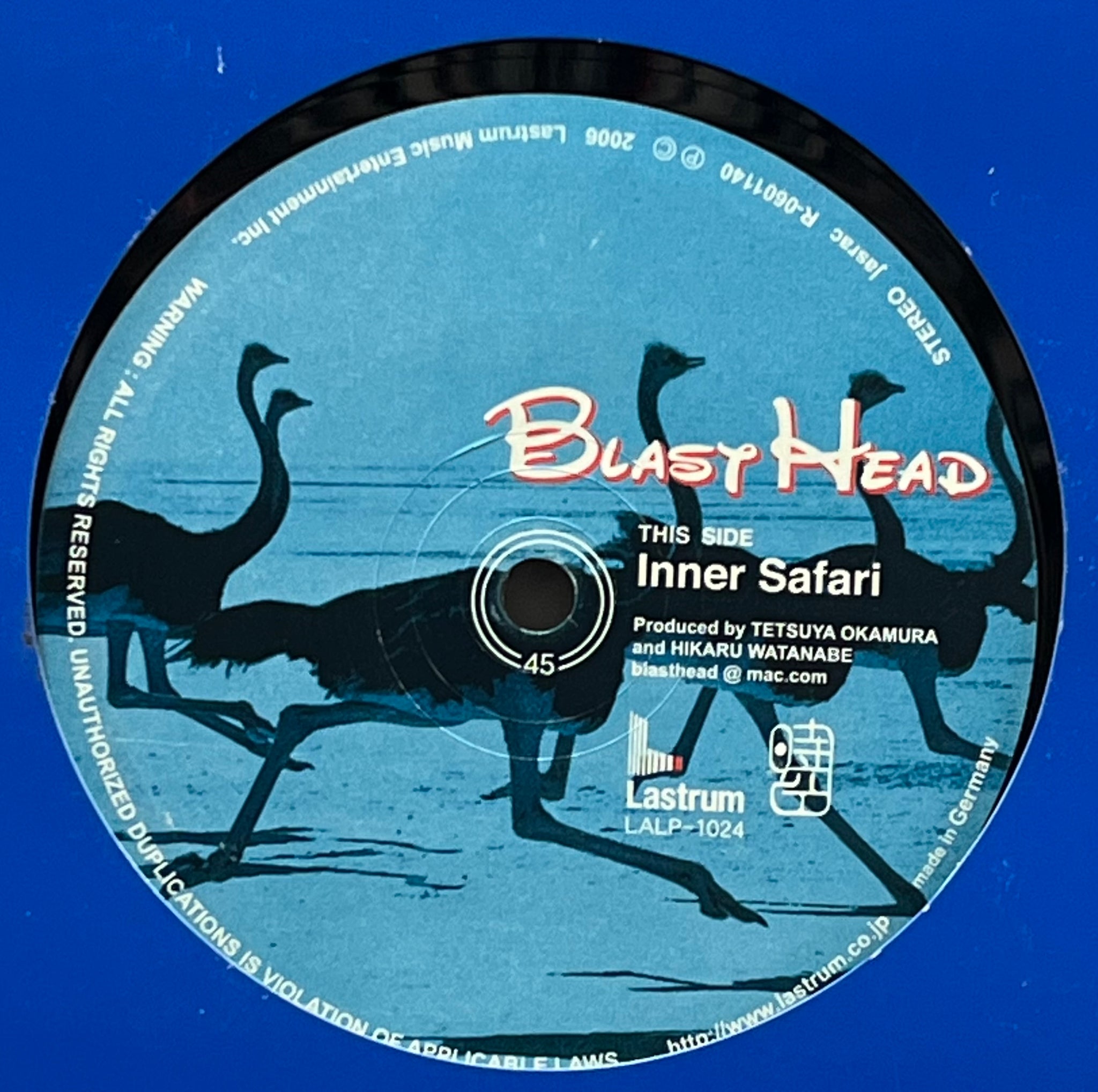 BLAST HEAD (DJ HIKARU & TETSU) / 