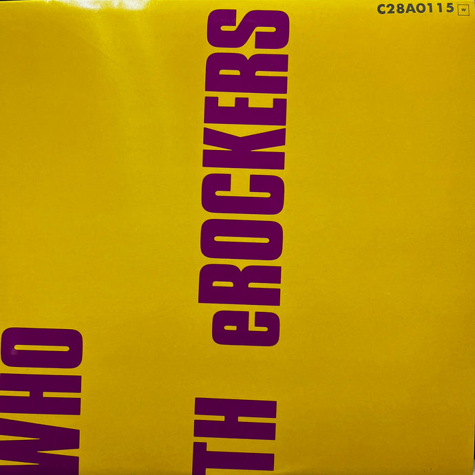 ザ・ロッカーズ ロッカーズ TH eROCKERS / WHO TH eROCKERS (See・Saw C28A0115, LP
