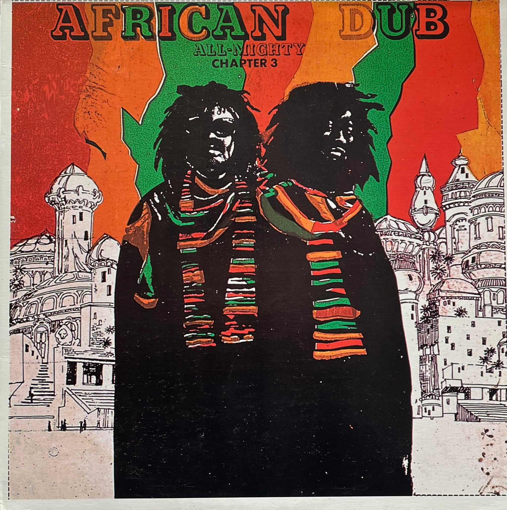 JOE GIBBS & THE PROFESSIONALS / African Dub All-Mighty - Chapter 3