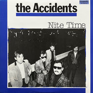 ACCIDENTS / Nite Time (Juke Records, KINKY-1, LP)