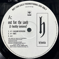 DJ HONDA / Out For The Cash (5 Deadly Venoms) XDJS 93200, 12inch