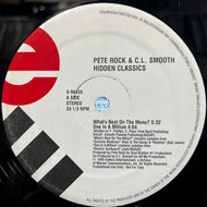PETE ROCK & C.L.SMOOTH / Hidden Classics (0-99435, 12inch)