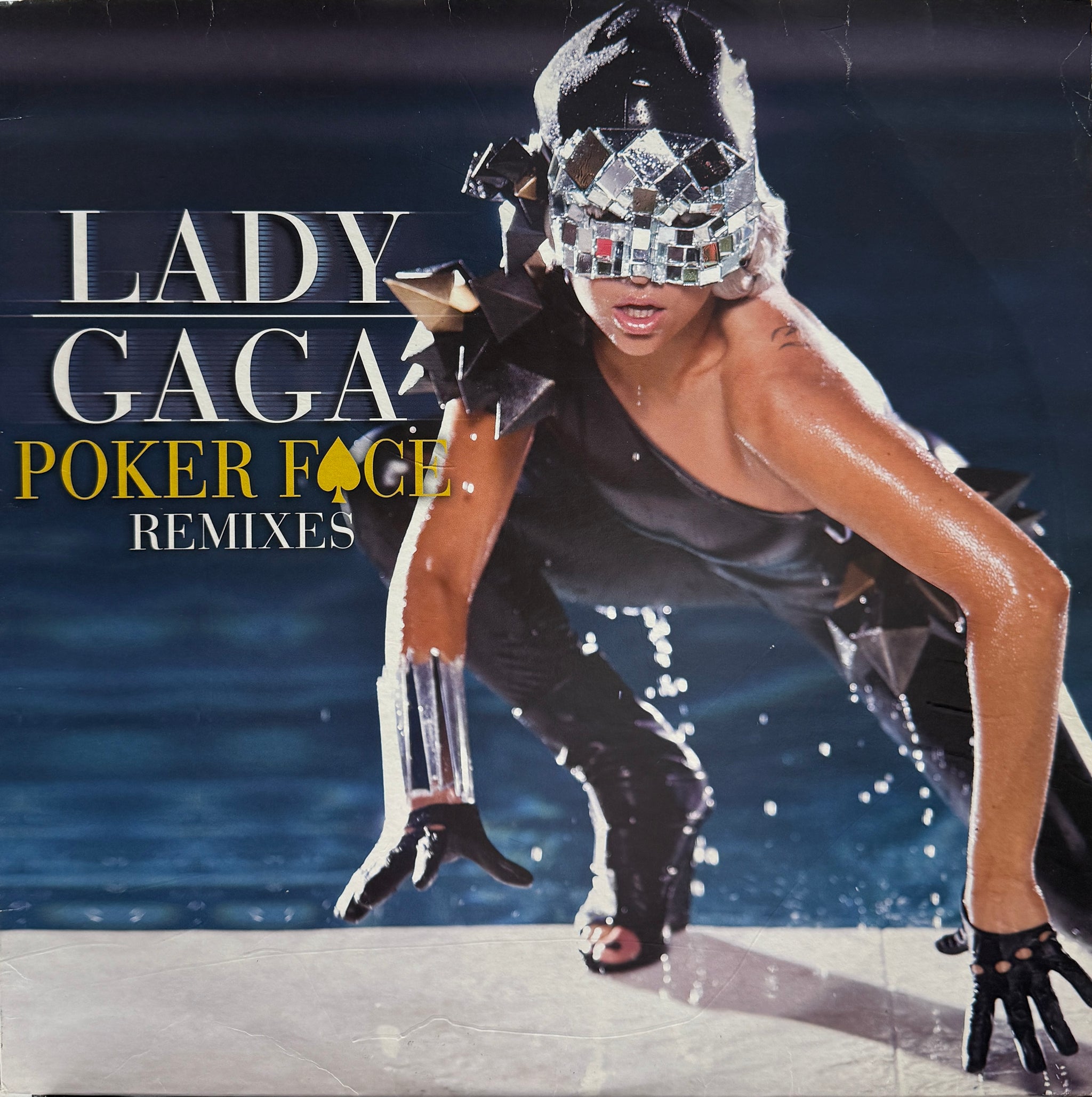 Lady Gaga Poker Face Remixes レコード LADY GAGA / Poker Face Remixes ( Interscope Records, B0012716-11
