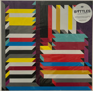 BATTLES / Juice B Crypts (WARPLP301X, LP) Clear Vinyl