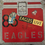 EAGLES / Eagles Live (Asylum Records – P-5589-90Y, LP)